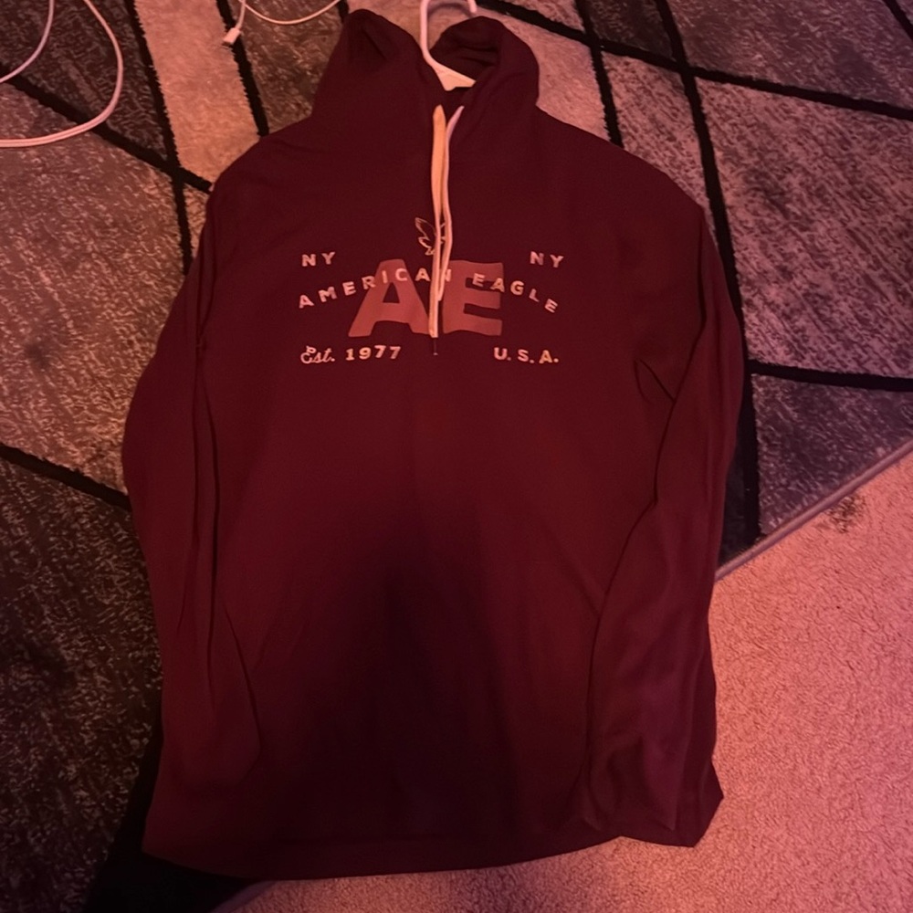 American Eagle light hoodie thin